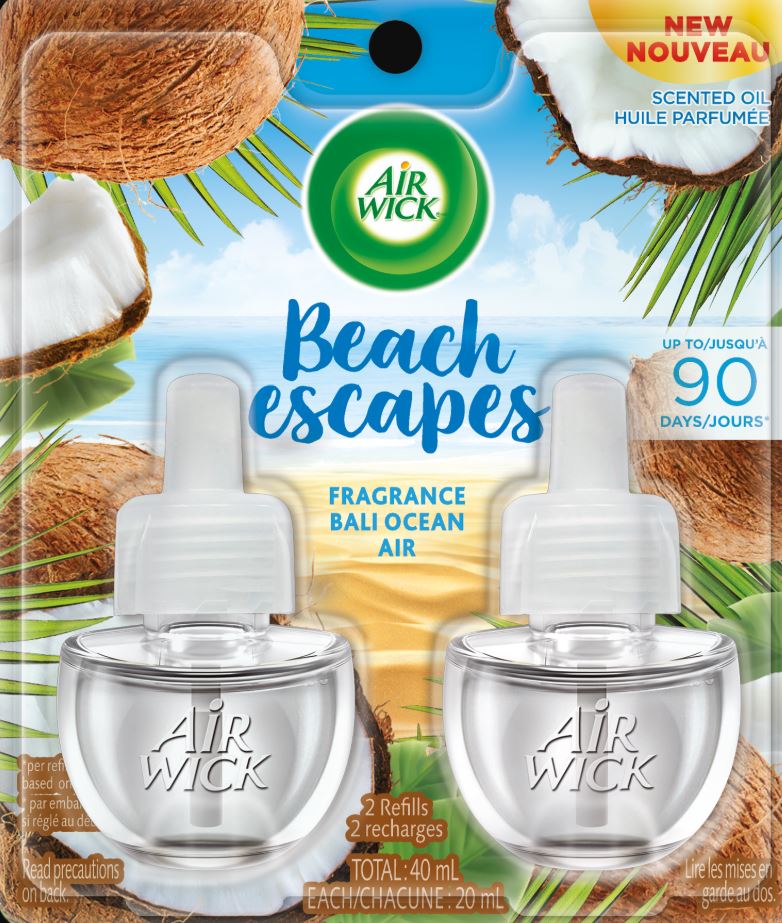 AIR WICK® Scented Oil - Bali Ocean Air (Canada) (Discontinued)